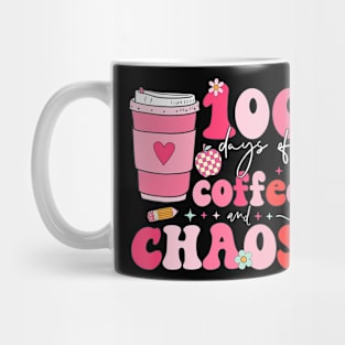 100Th Day Of School Teacher Kid Mug